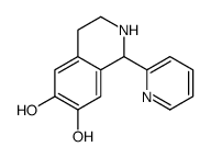 6,7-Isoquinolinediol,1,2,3,4-tetrahydro-1-(2-pyridinyl)-(9CI) picture