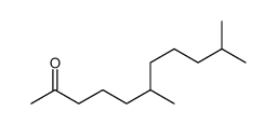 ()-6,10-dimethylundecan-2-one Structure