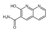 2-oxo-1H-1,8-naphthyridine-3-carboxamide结构式