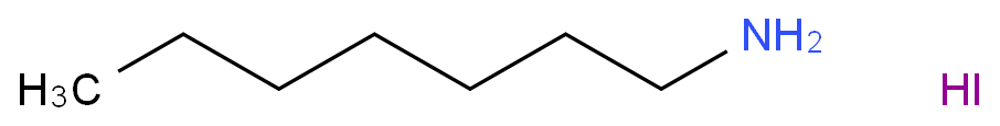 1-Heptanammonium Iodide structure