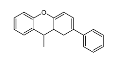 9-methyl-2-phenyl-9,9a-dihydro-1H-xanthene结构式