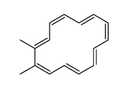 1,14-dimethylcyclotetradeca-1,3,5,7,9,11,13-heptaene结构式