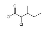 2-chloro-3-methyl-valeryl chloride结构式