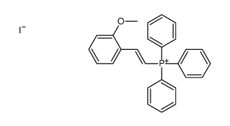 2-(2-methoxyphenyl)ethenyl-triphenylphosphanium,iodide结构式