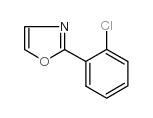 2-(2-Chlorophenyl)oxazole structure