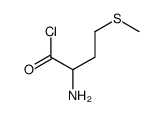 2-amino-4-methylsulfanylbutanoyl chloride Structure