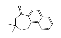 8,9,10,11-Tetrahydro-9,9-dimethyl-7H-cyclohepta[a]naphthalen-7-one picture