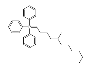 5-methylundecylidene(triphenyl)-λ5-phosphane Structure