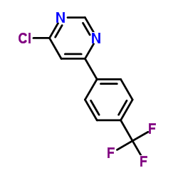 4-氯-6-(4-(三氟甲基)苯基)嘧啶图片