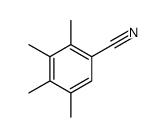 2,3,4,5-tetramethylbenzonitrile结构式