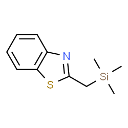 Benzothiazole, 2-[(trimethylsilyl)methyl]- (9CI)结构式