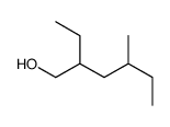 2-ethyl-4-methylhexan-1-ol结构式