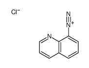 quinoline-8-diazonium,chloride Structure