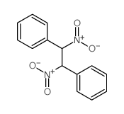 (1,2-dinitro-2-phenyl-ethyl)benzene structure