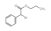 Benzeneacetic acid, a-bromo-, propyl ester picture