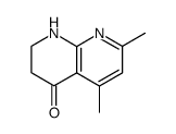 5,7-dimethyl-2,3-dihydro[1,8]naphthyridin-4(1H)-one图片