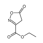 3-Isoxazolecarboxylicacid,4,5-dihydro-5-oxo-,ethylester(9CI) structure