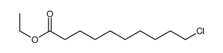 ethyl 10-chlorodecanoate结构式