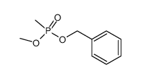 methyl-phosphonic acid benzyl methyl ester Structure