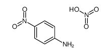 nitric acid,4-nitroaniline Structure