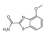 2-Benzothiazolecarboxamide,4-methoxy-(7CI,8CI,9CI) Structure