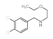 N-(2-Ethoxyethyl)-3,4-dichlorobenzylamine Structure