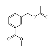 methyl 3-(acetoxymethyl)benzoate Structure