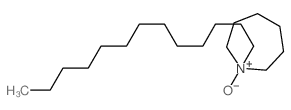 1H-Azepine,hexahydro-1-tridecyl-, 1-oxide结构式