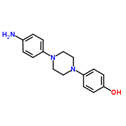 1-(4-Aminophenyl)-4-(4-hydroxyphenyl)piperazine picture