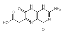 2-(2-amino-4,7-dioxo-1,8-dihydropteridin-6-yl)acetic acid picture