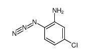 5-Chloro -2-azidoaniline结构式