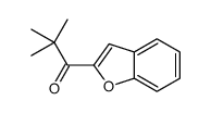 1-(1-benzofuran-2-yl)-2,2-dimethylpropan-1-one Structure