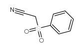 Acetonitrile,2-(phenylsulfonyl)- structure