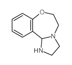 1,2,3,5,6,11b-hexahydroimidazo[1,2-d][1,4]benzoxazepine Structure