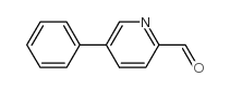 5-苯基吡啶-2-甲醛结构式