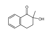 (+/-)-2-hydroxy-2-methyl-1-tetralone结构式