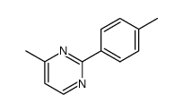 Pyrimidine, 4-methyl-2-(4-methylphenyl)- (9CI) picture