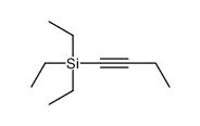 but-1-ynyl(triethyl)silane Structure