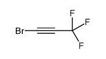 1-bromo-3,3,3-trifluoroprop-1-yne Structure