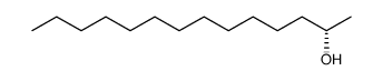 2-Tetradecanol, (2S) Structure