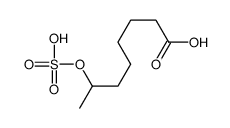 7-sulfooxyoctanoic acid Structure