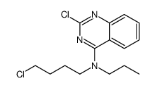 2-chloro-N-(4-chlorobutyl)-N-propylquinazolin-4-amine Structure