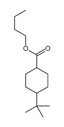 butyl 4-tert-butylcyclohexane-1-carboxylate Structure