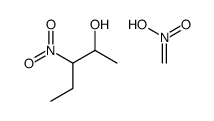 3-NITRO-2-PENTANOLNITRONATE structure