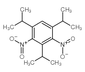 1,3,5-triisopropyl-2,4-dinitrobenzene结构式