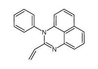 2-ethenyl-1-phenylperimidine Structure
