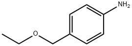 4-(乙氧基甲基)苯胺结构式