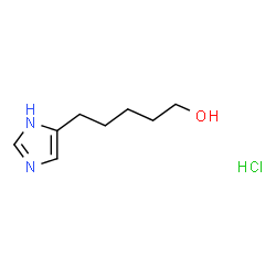 5-(1H-IMIDAZOL-4-YL)-PENTAN-1-OL HCL picture