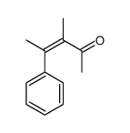 3-methyl-4-phenylpent-3-en-2-one结构式