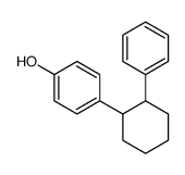 4-(2-phenylcyclohexyl)phenol Structure